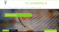 Desktop Screenshot of fc-langenfeld.de